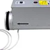 Forvarmeflade EL, Ø160, 600W - Nilan