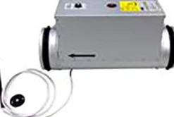 Forvarmeflade EL, Ø160, 600W - Nilan