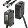 Fotoaftaster, sender/modtager, 0,3 meter kabel