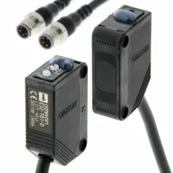 Fotoaftaster, sender/modtager, 0,3 meter kabel