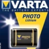 Foto batteri Lithium 6,0V 1500mAh