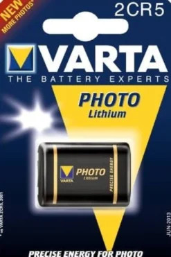 Foto batteri Lithium 6,0V 1500mAh