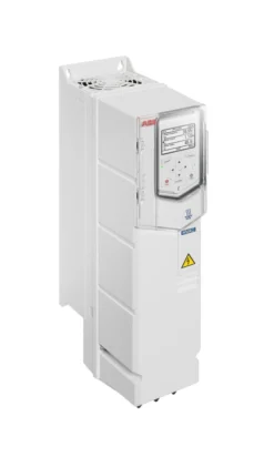 Frekvensomformer ACH580, 3x400V, 7,5kW, 17A, IP55, IE2, med STO og EMC-filter C2 - ABB