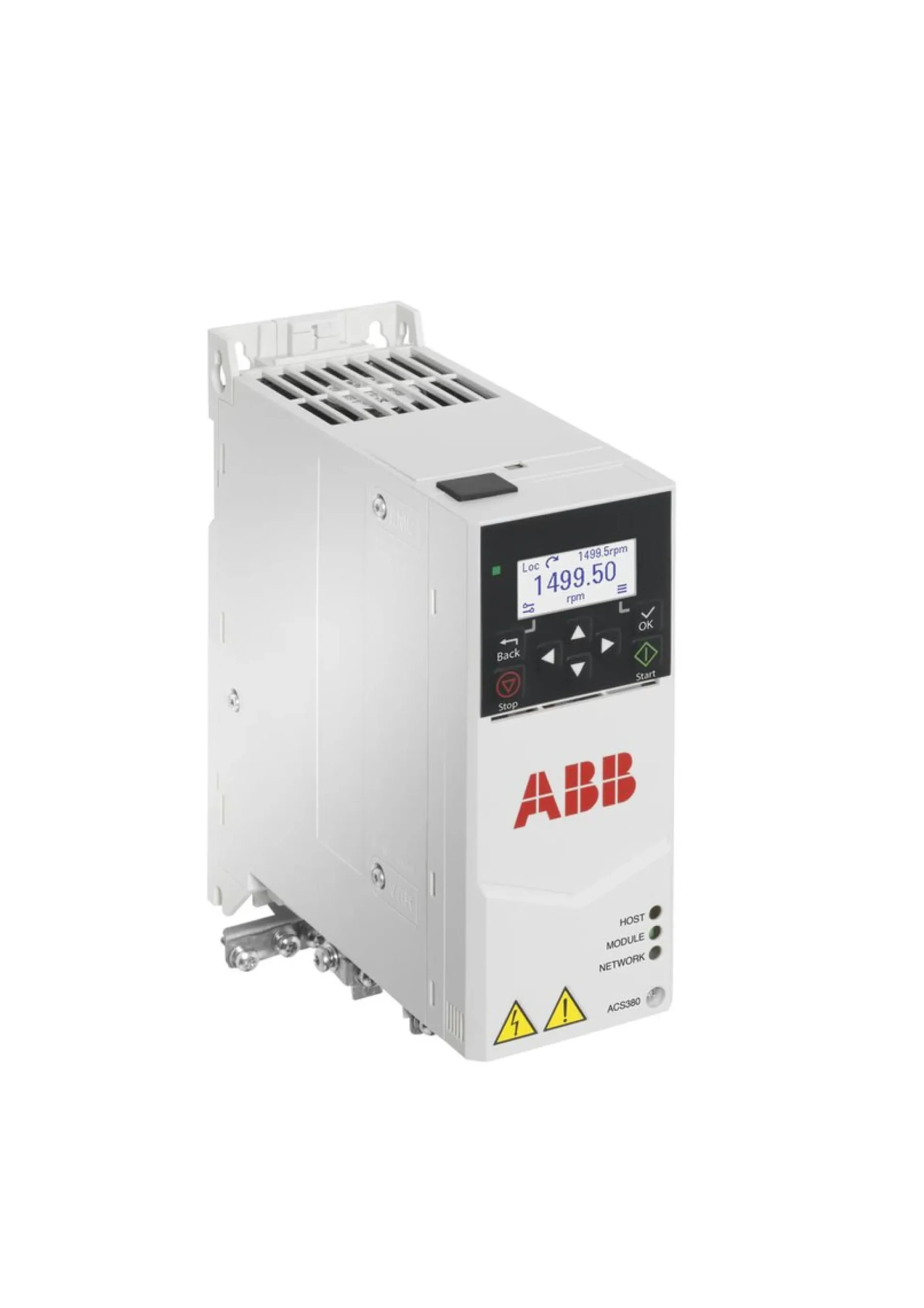 Frekvensomformer ACS380, 2,6A, 0,75kW, IP20, 3x400V, SIZE:R1