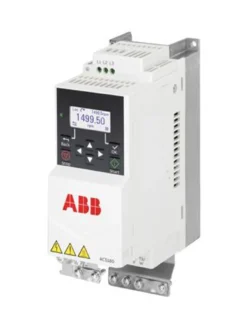 Frekvensomformer ACS180, 1x230V, 0,37kW, 2,4A, IP20 - ABB