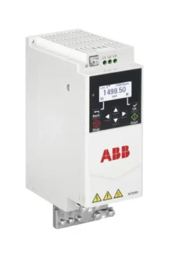 Frekvensomformer ACS180, 3x400V, 4kW, 9,4A, IP20, IE2 - ABB
