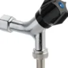 Frese – Matforkromet aftapningsventil m. kronegreb, kontraventil og slangeforskruning, 1/2" muffe tilslutning