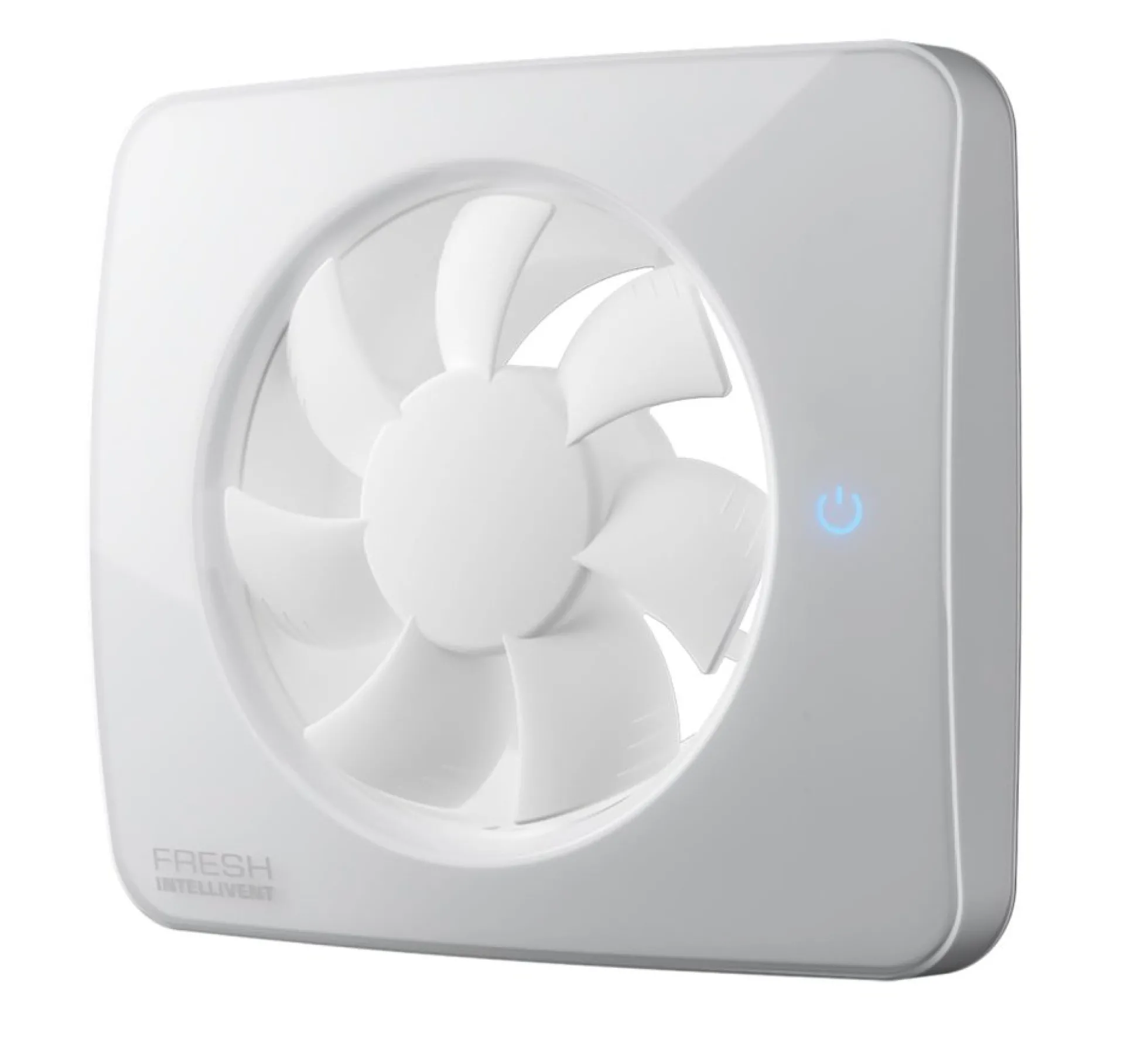 Fresh Intellivent Sky ventilator, lugtsensor, hvid