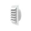 Fresh Murrist, hvid med hvid studs, 150x150 plast