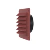 Fresh Murrist, rød med sort studs, 150x150 plast
