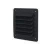 Fresh murrist 150x150 mm, plast, sort