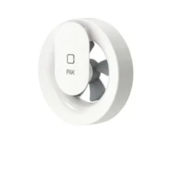 Fresh PAX Calima ventilator, fuldautomatisk med mulighed for app styring, hvid