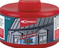 Freund Express loddevand 840 Gel, med pensel i låg, 0,32 liter