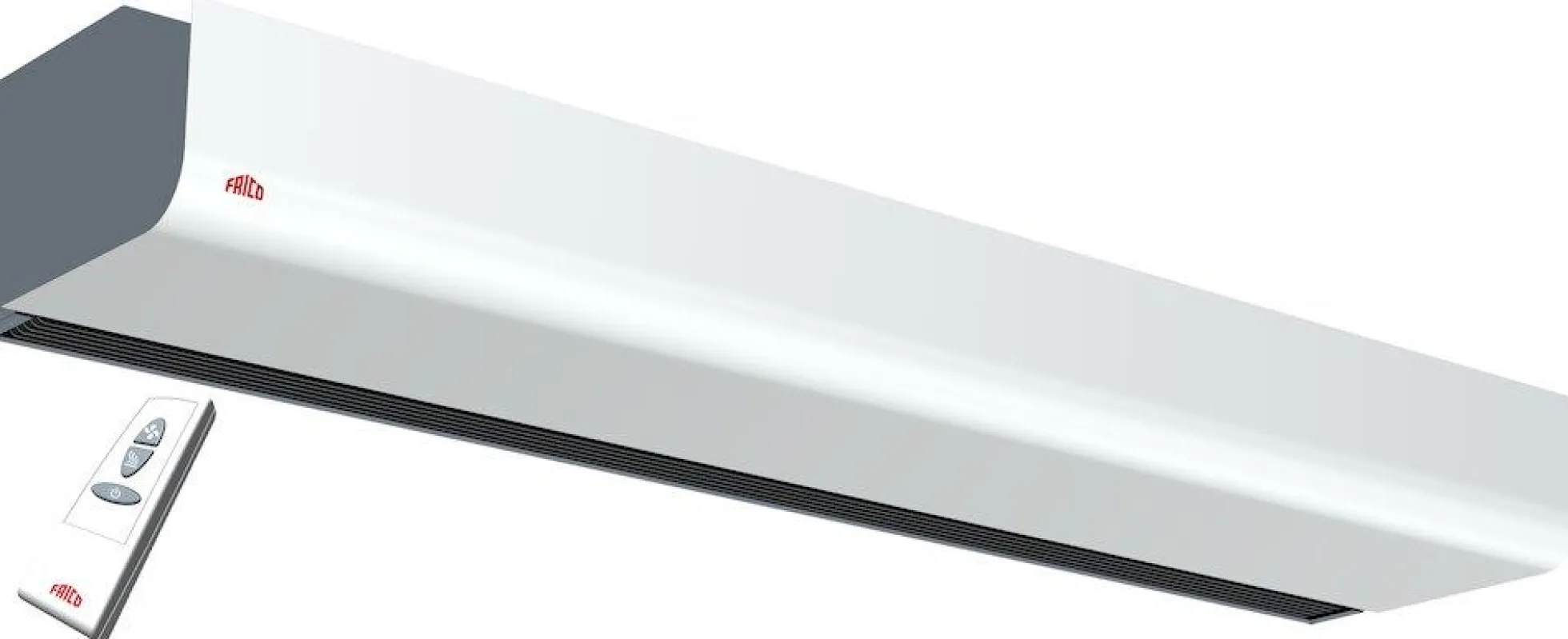 Frico Pamir 2200 lufttæppe, uden varme