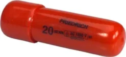 Friedrich L-AUS beskyttelsestylle, Ø20 mm