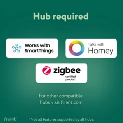 Frient EMI 2 energimåler til P1 port, Zigbee