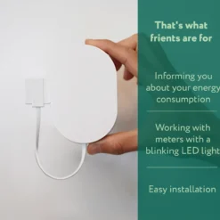 Frient EMI 2 LED elmåler, Zigbee