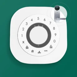 Frient Intelligent Keypad til smart dørlås, Zigbee