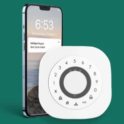 Frient Intelligent Keypad til smart dørlås, Zigbee