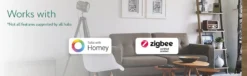 Frient Intelligent Keypad til smart dørlås, Zigbee