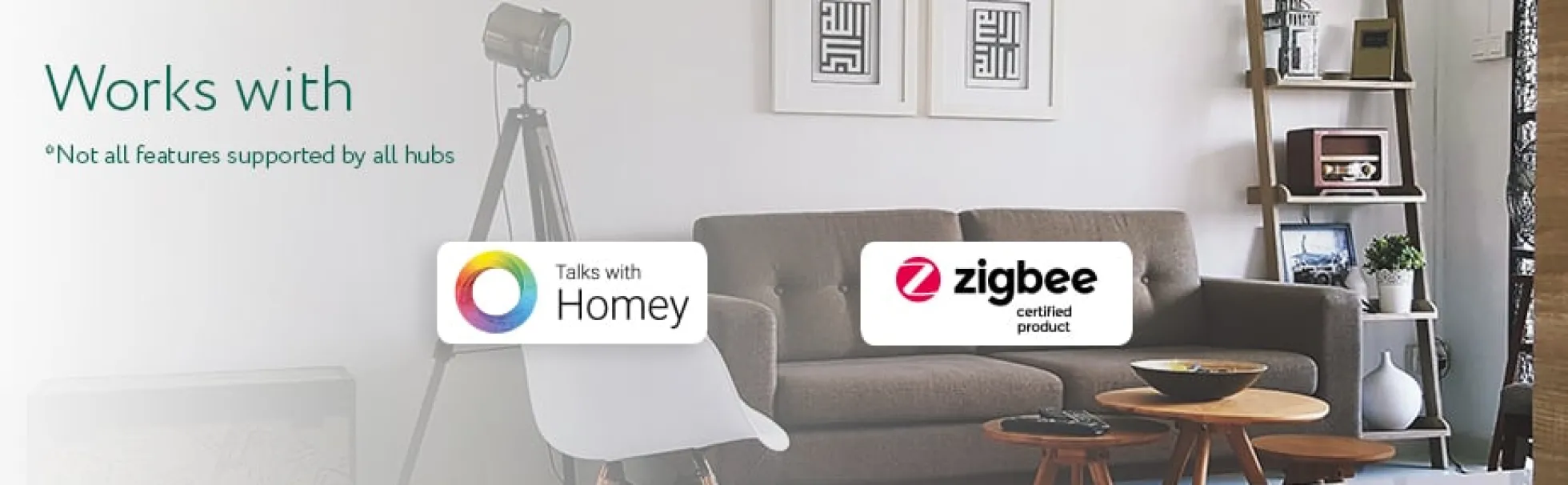 Frient Intelligent Keypad til smart dørlås, Zigbee