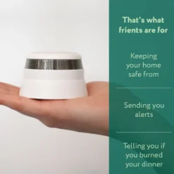 Frient Intelligent røgalarm, Zigbee