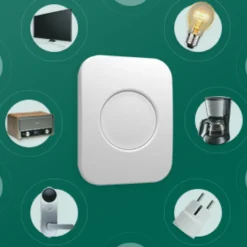 frient Smart Button, trådløs fjernbetjening, Zigbee