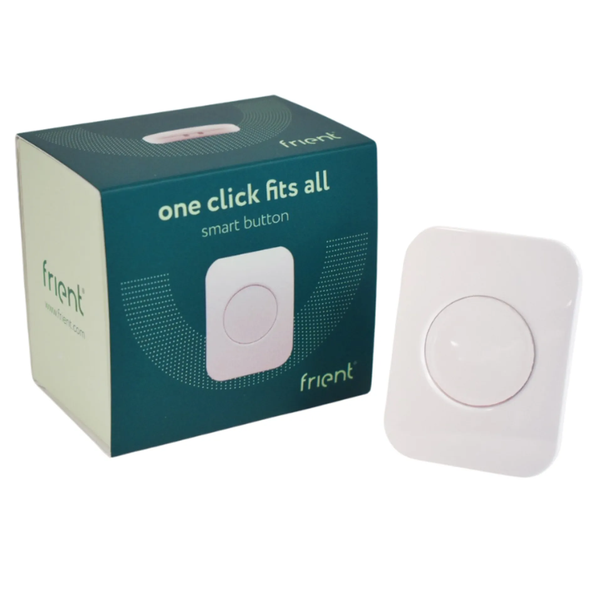 frient Smart Button, trådløs fjernbetjening, Zigbee