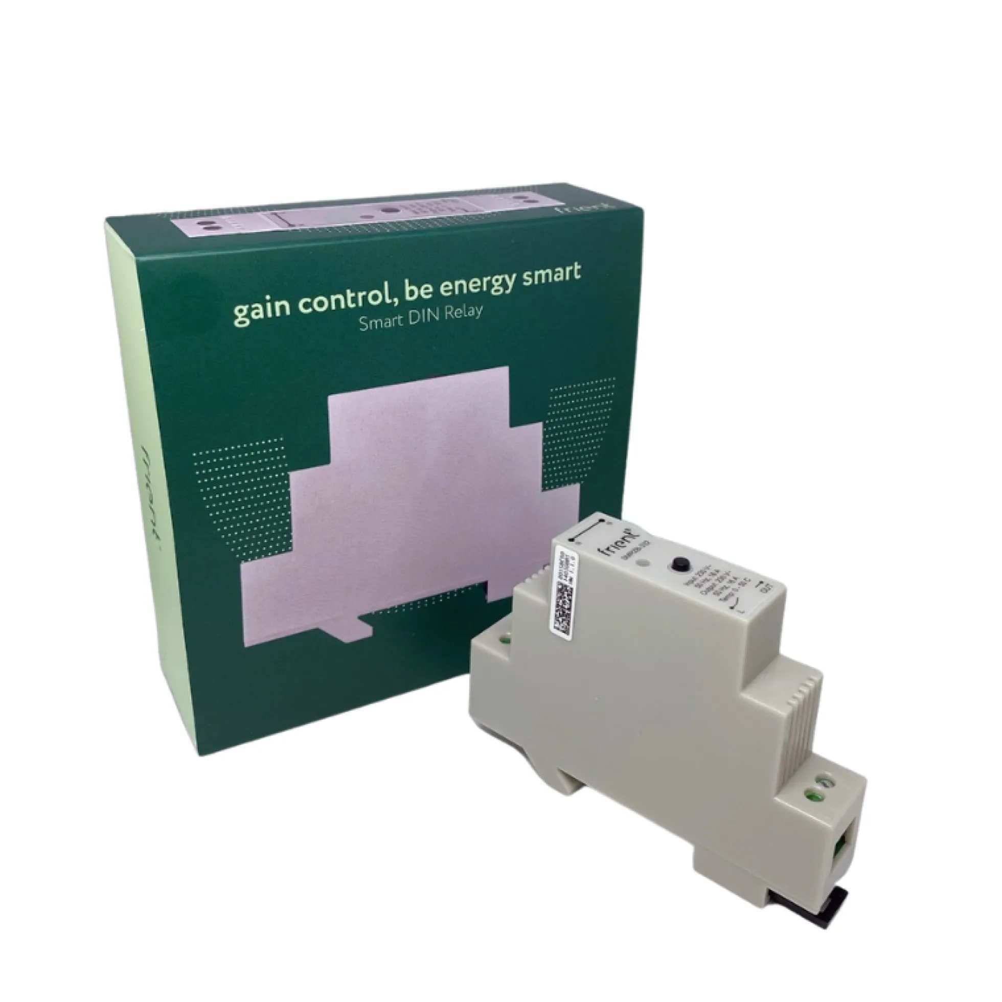 Frient Smart DIN Relay, Zigbee