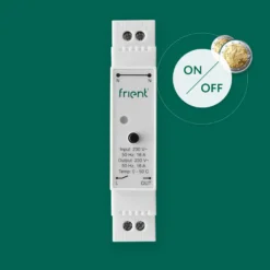 Frient Smart DIN Relay, Zigbee