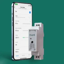 Frient Smart DIN Relay, Zigbee