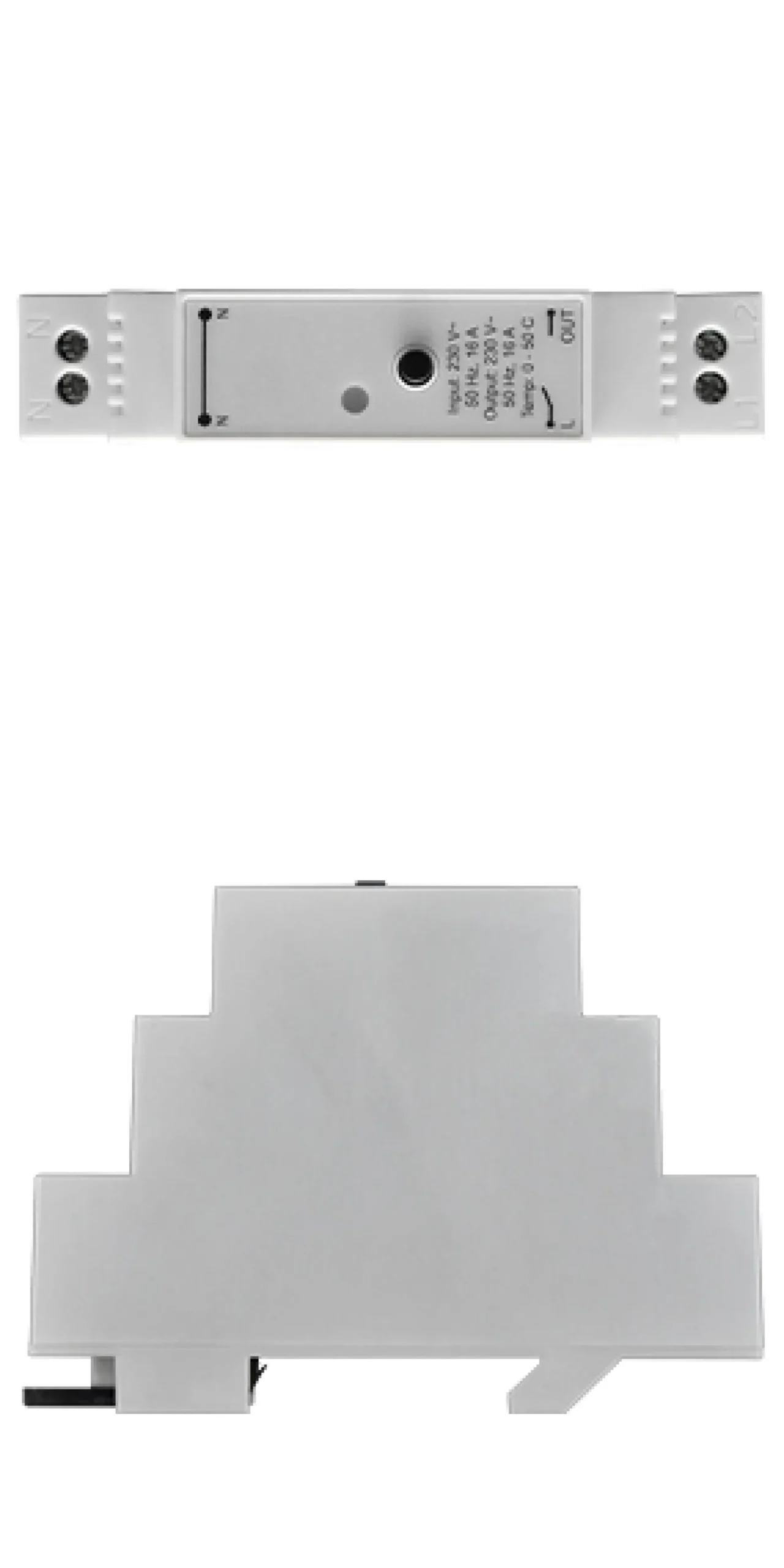 Frient Smart DIN Relay, Zigbee