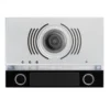 Frontplade til audio/videomodul med 2 knapper og DDA til Urmet Alpha