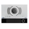 Frontplade til audio/videomodul m/1 knap og DDA til Urmet Alpha