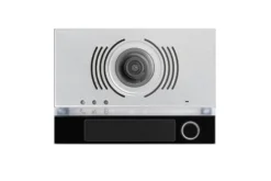 Frontplade til audio/videomodul m/1 knap og DDA til Urmet Alpha