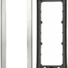 Frontramme Steel 1158/63, for 3 modul - Urmet