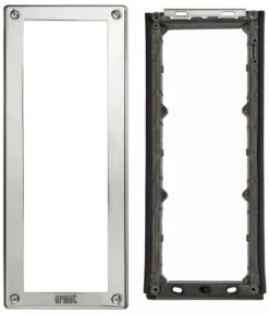 Frontramme Steel 1158/63, for 3 modul - Urmet