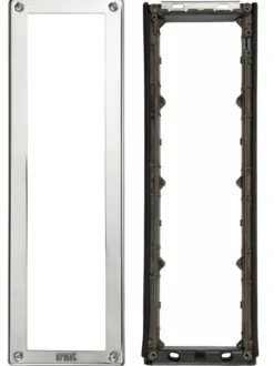 Frontramme Steel 1158/64, for 4 modul - Urmet