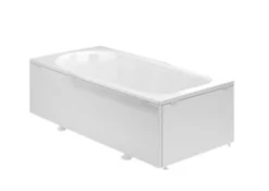 Front til Ifö Caribia badekar (sidepanel)