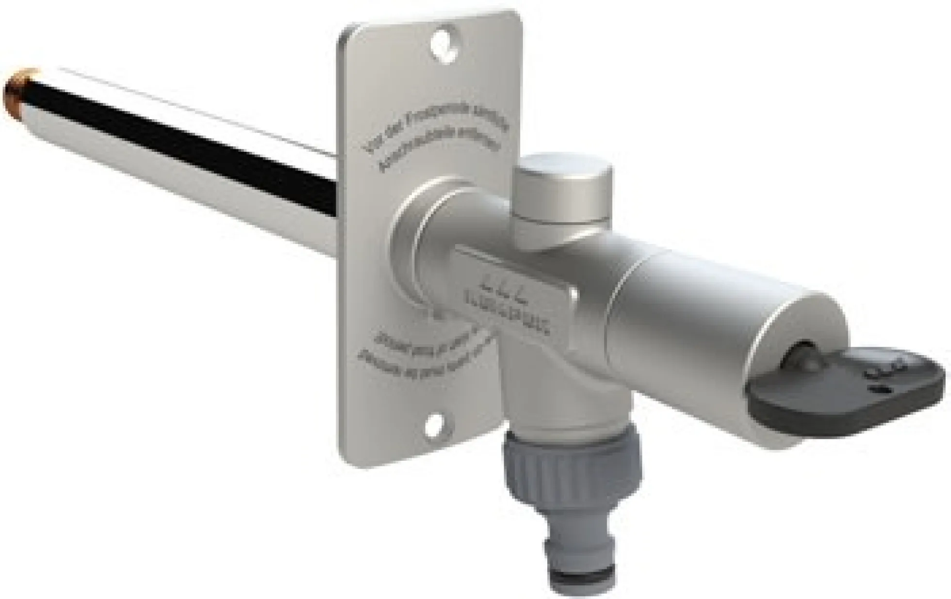 FROSTI Udendørshane HD Kategori 3, R 1/2", L=242 mm