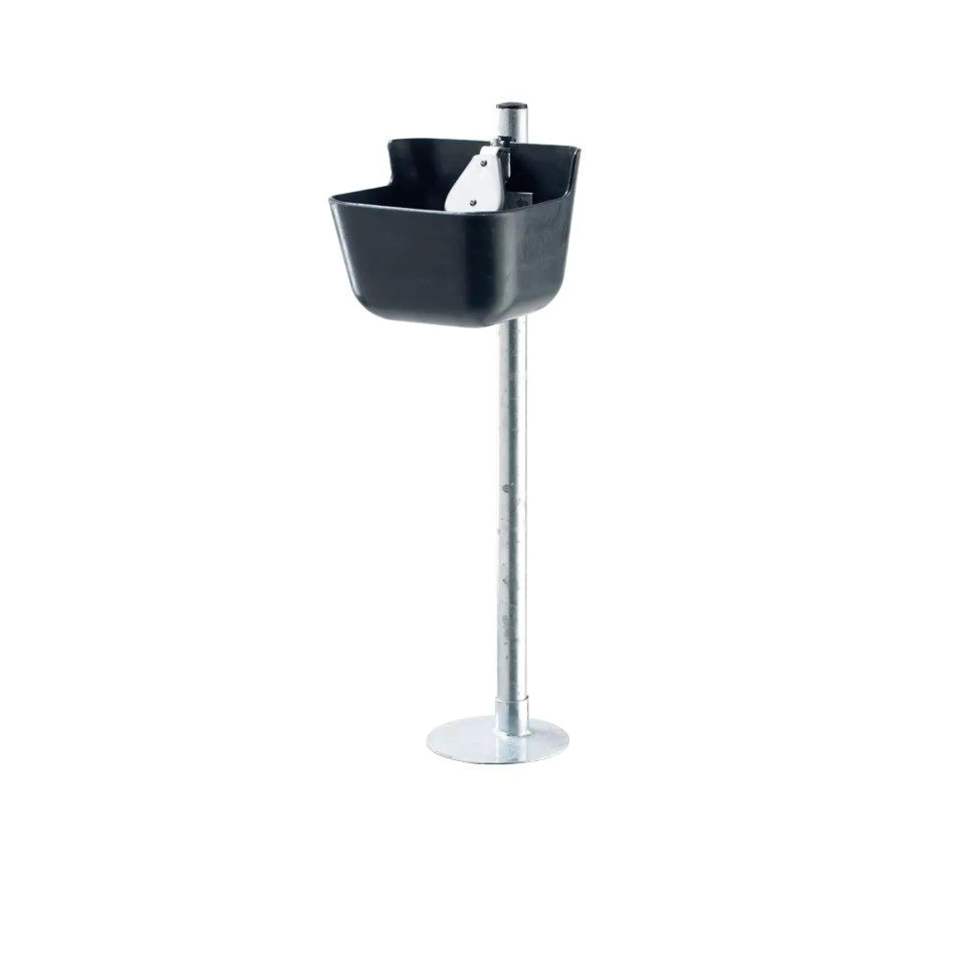 Frostline drikkeautomat, 800 mm, med brønd, bejset rustfrit stål