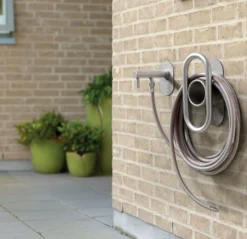 Frostline DUO Wall udendørshane, 300-550mm, rustfri stål