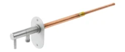 Frostline DUO Wall udendørshane, 300-550mm, rustfri stål
