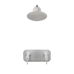Frostline EQI indbygget udendørsbruser, 220mm
