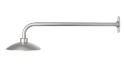 Frostline EQI indbygget udendørsbruser, 420mm