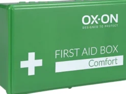 Førstehjælpskasse comfort grøn