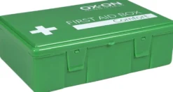Førstehjælpskasse comfort grøn
