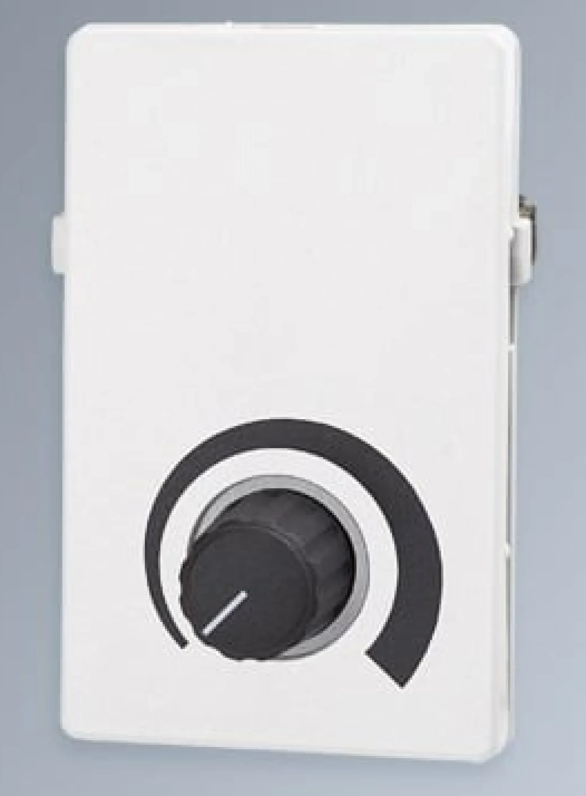 FUGA potentiometer ES 274, 250Vac + 1-10Vdc, 1½ modul, hvid – LS Control