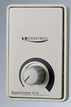 FUGA regulator ES 30 for 1-fasede ventilationsmotorer m.m., 230Vac / 50Hz, 1½ modul – LS Control