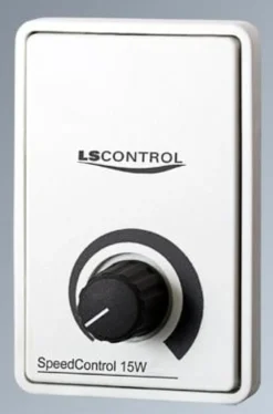 FUGA regulator ES 30 for 1-fasede ventilationsmotorer m.m., 230Vac / 50Hz, 1½ modul – LS Control